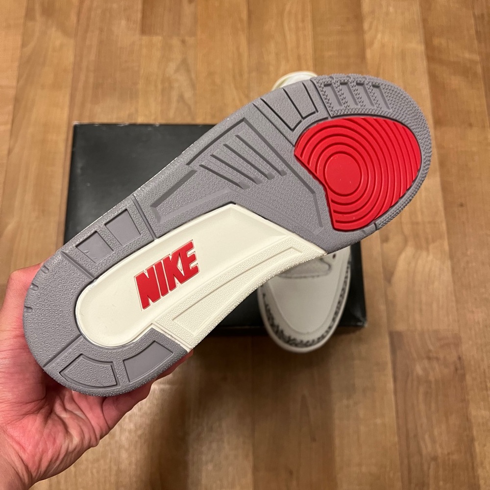 NEW Air Jordan 3 White Cement Reimagined 8.5M/10W - Picture 7 of 11